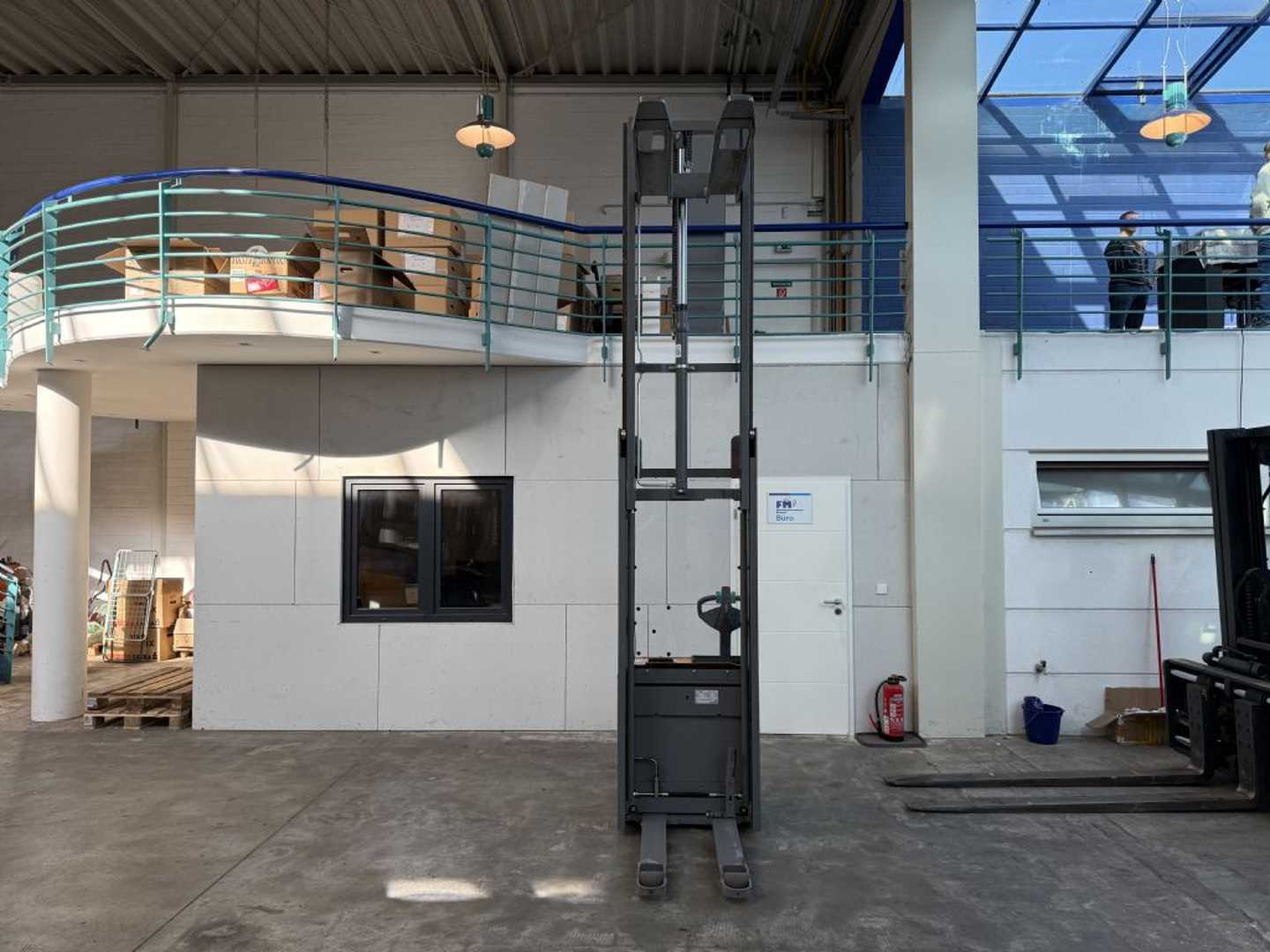 Used Forklift Jungheinrich EJC 216 / nur 63 Std. Balstdakšu krautņotājs ar dīseli (Image 5)