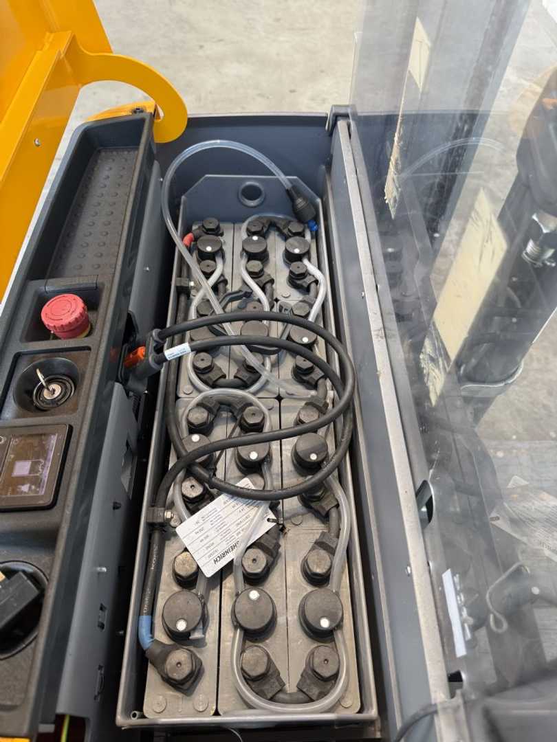 Used Forklift Jungheinrich EJC 216 / nur 353 Std. Balstdakšu krautņotājs ar dīseli (Image 6) Used Forklift Jungheinrich EJC 216 / nur 353 Std. Balstdakšu krautņotājs ar dīseli (Image 6)