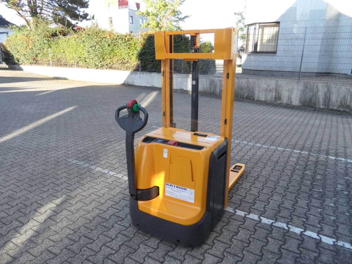 Used Forklift Jungheinrich EJC 212z - neue Batterie - Initialhub (Basishub) Balstdakšu krautņotājs ar dīseli (Image 8)