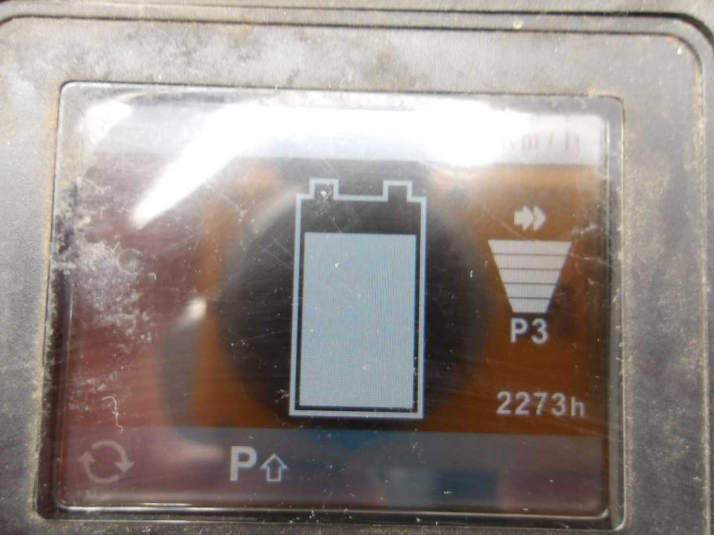 Used Forklift Jungheinrich EJE116 Balstdakšu krautņotājs ar dīseli (Image 4)
