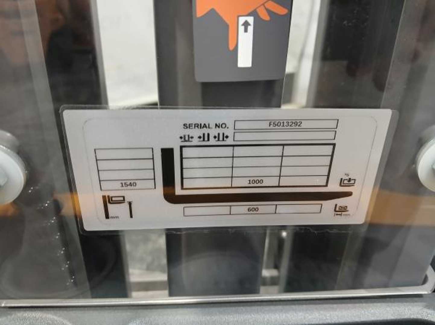 Used Forklift Jungheinrich EJC M10b i G 115 154 E Balstdakšu krautņotājs ar dīseli (Image 7)