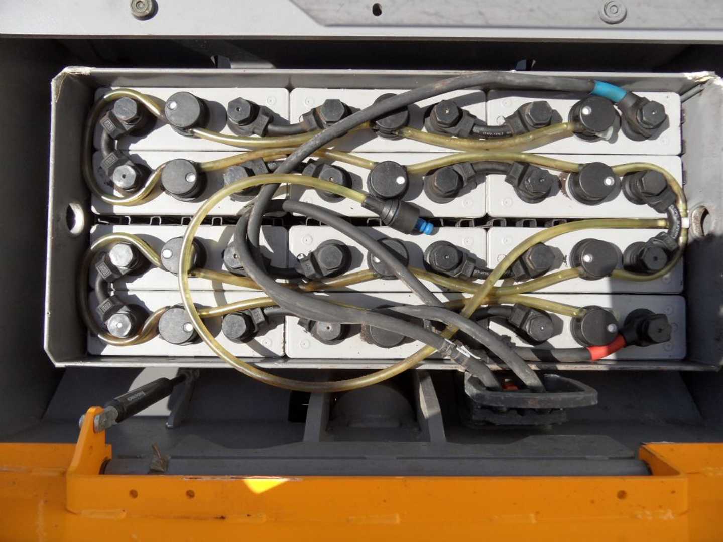 Used Forklift Jungheinrich ERD 220 - Doppelstock - Initialhub - Plattform Balstdakšu krautņotājs ar dīseli (Image 9)