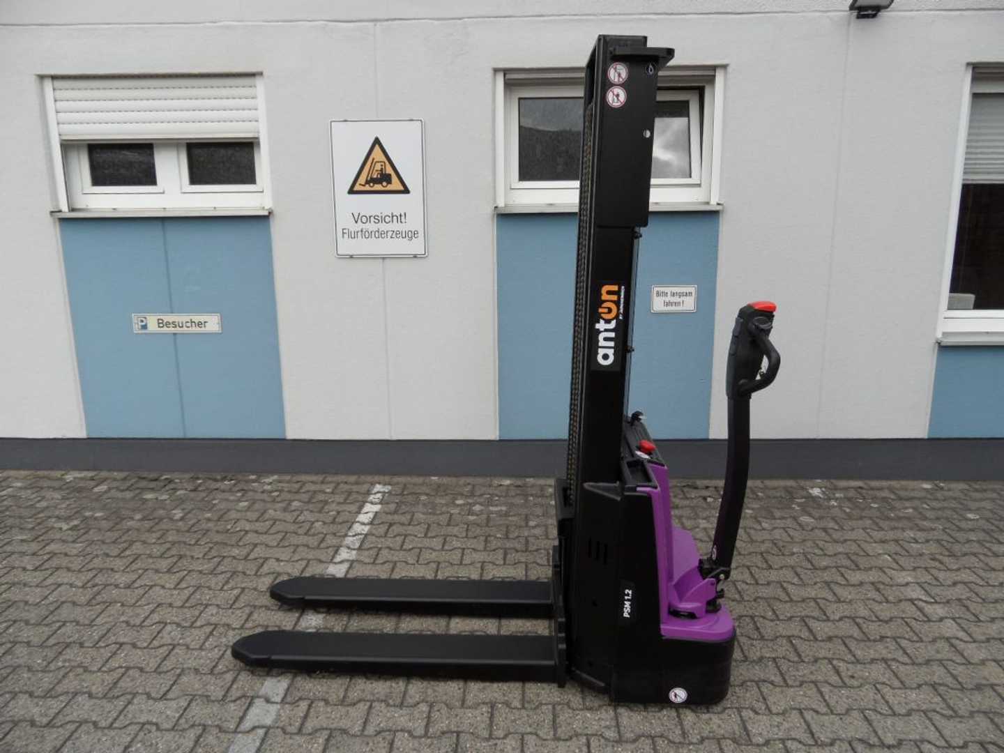 Used Forklift Jungheinrich AntOn PSM 1.2 - NEU - Lithium-Batterie Balstdakšu krautņotājs ar dīseli (Image 3)
