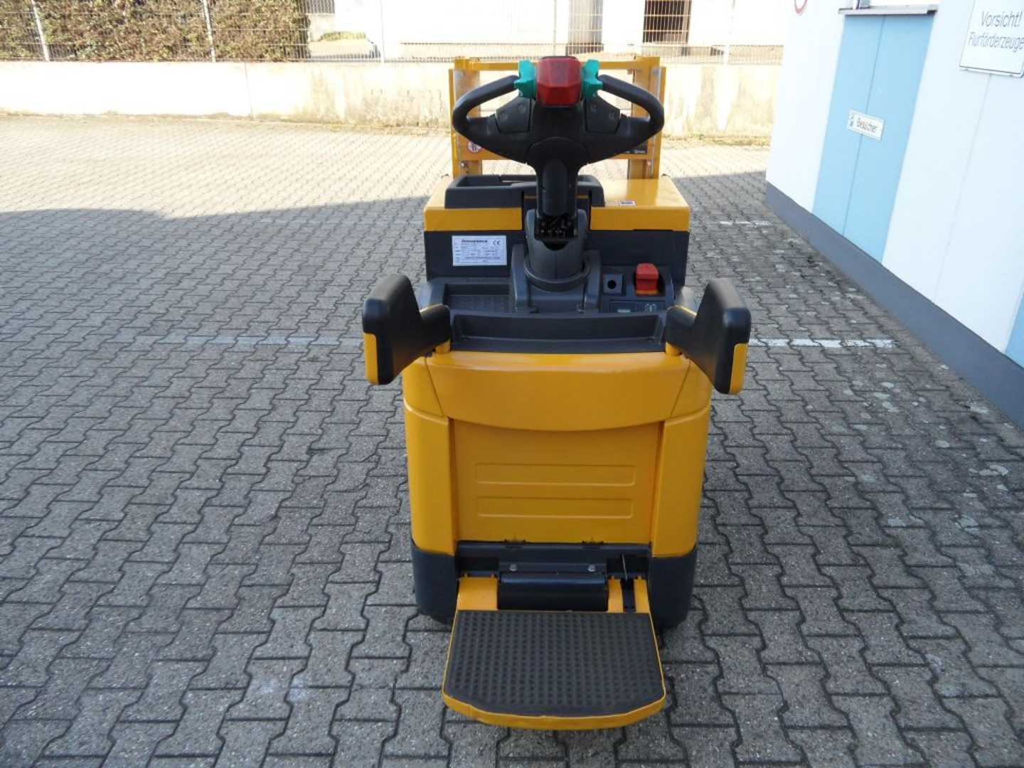 Used Forklift Jungheinrich ERD 220 - NEUE Batterie - Plattform klappbar Balstdakšu krautņotājs ar dīseli (Image 9)