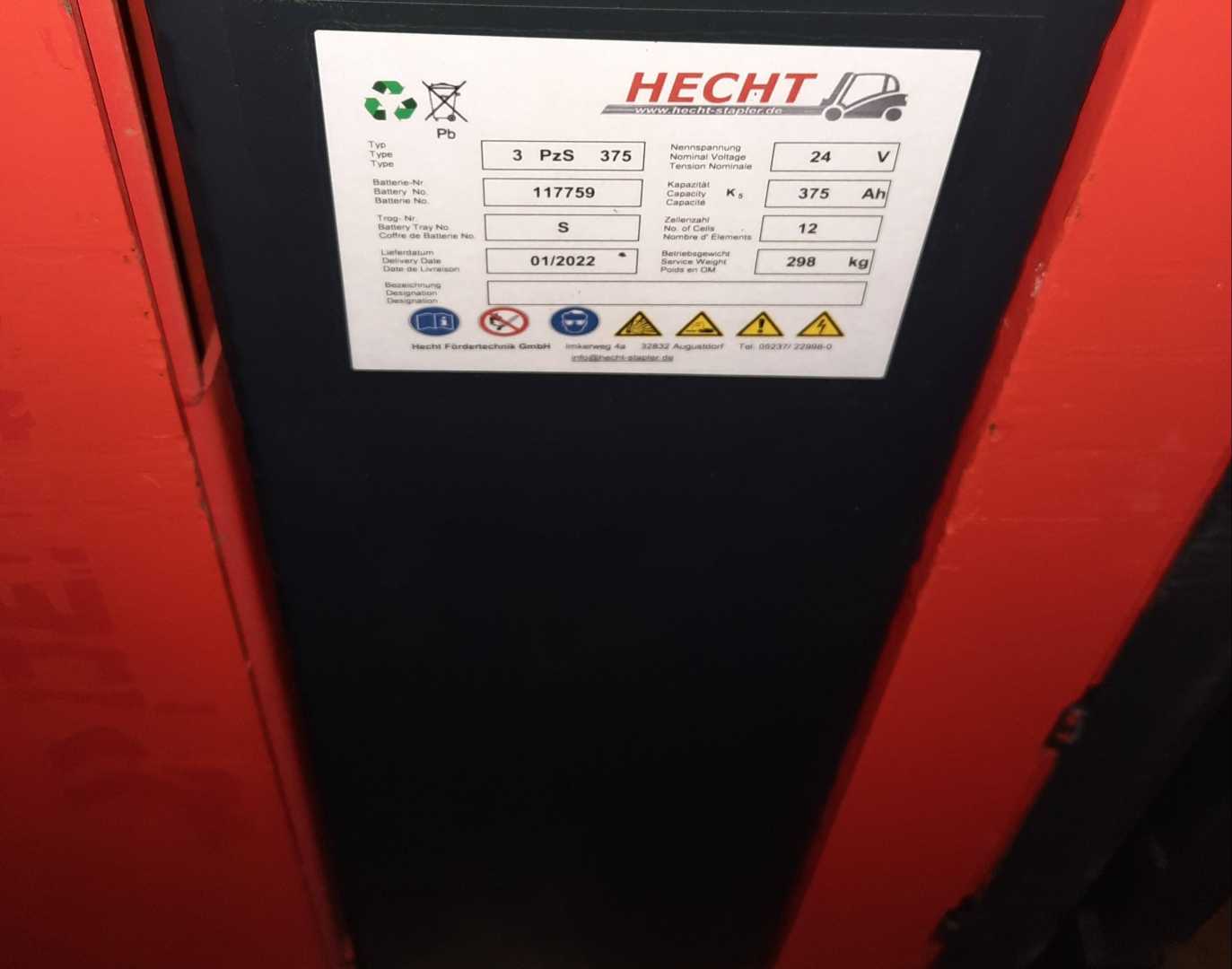 Used Forklift Linde L14 nur 402 Std Batterie 01/22 Balstdakšu krautņotājs ar dīseli (Image 14) Used Forklift Linde L14 nur 402 Std Batterie 01/22 Balstdakšu krautņotājs ar dīseli (Image 14)