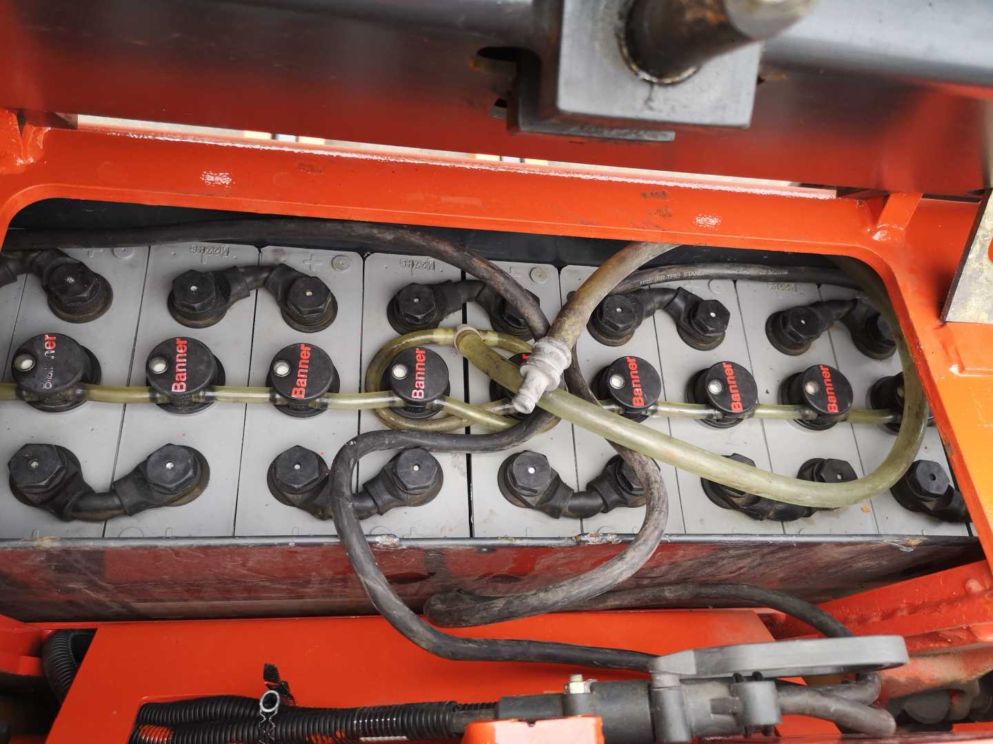 Used Forklift Linde L16 AP Balstdakšu krautņotājs ar dīseli (Image 6) Used Forklift Linde L16 AP Balstdakšu krautņotājs ar dīseli (Image 6)