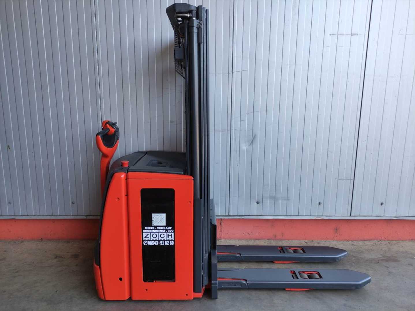 Used Forklift Linde L16i-1173 Balstdakšu krautņotājs ar dīseli (Image 2)