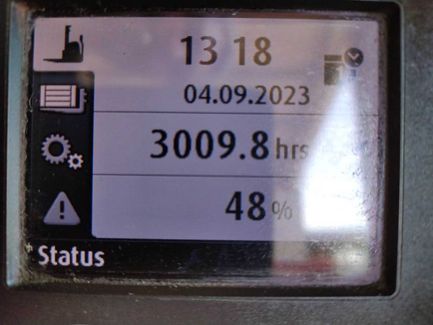 Used Forklift Linde L16i-1173 Balstdakšu krautņotājs ar dīseli (Image 6)