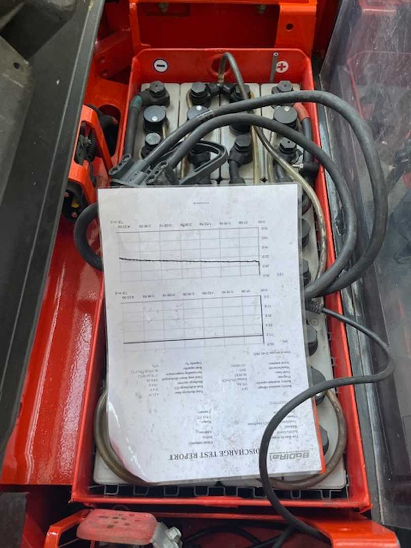 Used Forklift Linde L16 Balstdakšu krautņotājs ar dīseli (Image 2) Used Forklift Linde L16 Balstdakšu krautņotājs ar dīseli (Image 2)