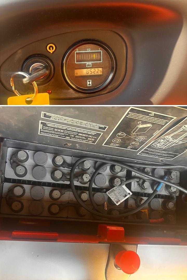 Used Forklift Linde L16 Balstdakšu krautņotājs ar dīseli (Image 2)