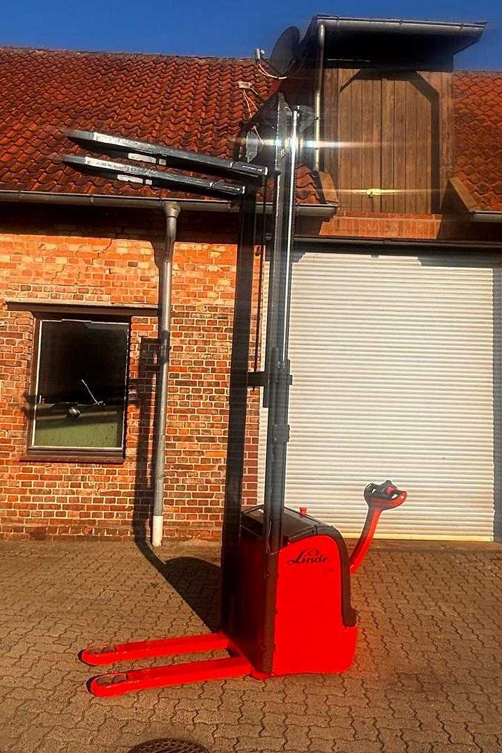 Used Forklift Linde L16 Balstdakšu krautņotājs ar dīseli (Image 4)