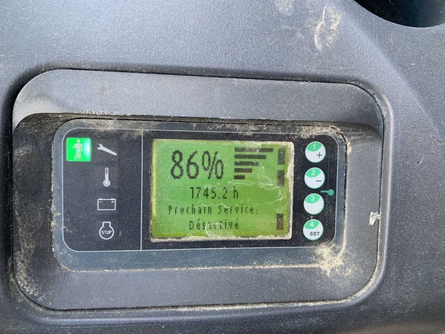 Used Forklift Linde D12AP Balstdakšu krautņotājs ar dīseli (Image 7) Used Forklift Linde D12AP Balstdakšu krautņotājs ar dīseli (Image 7)