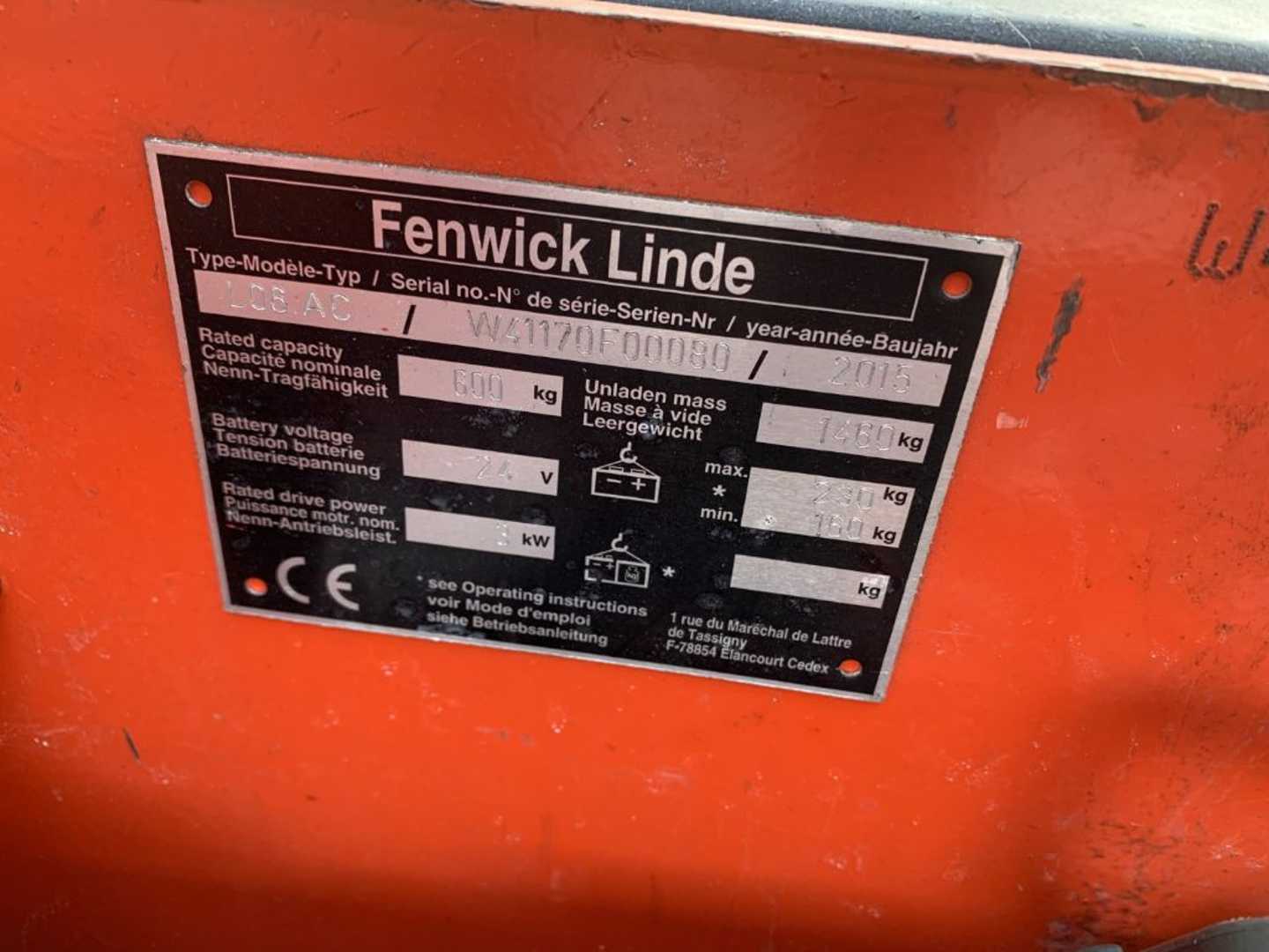 Used Forklift Linde L06AC Balstdakšu krautņotājs ar dīseli (Image 4) Used Forklift Linde L06AC Balstdakšu krautņotājs ar dīseli (Image 4)