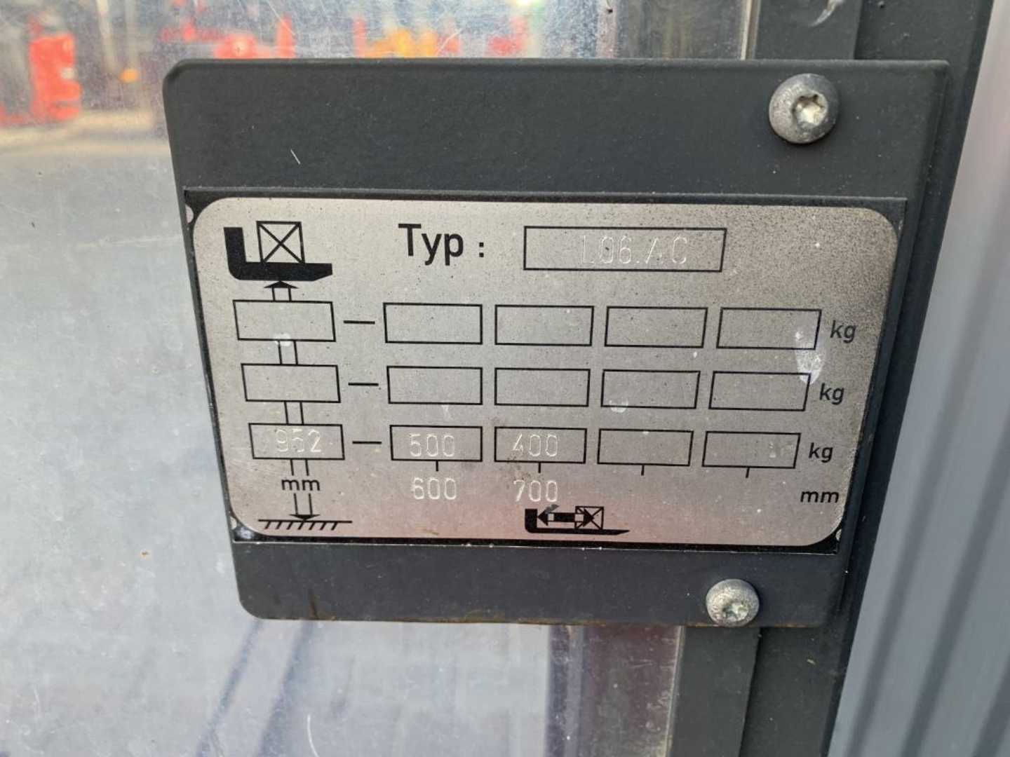 Used Forklift Linde L06AC Balstdakšu krautņotājs ar dīseli (Image 6) Used Forklift Linde L06AC Balstdakšu krautņotājs ar dīseli (Image 6)