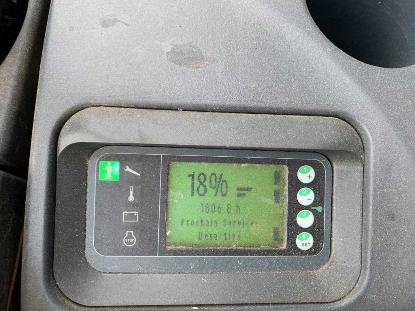Used Forklift Linde D12AP Balstdakšu krautņotājs ar dīseli (Image 7) Used Forklift Linde D12AP Balstdakšu krautņotājs ar dīseli (Image 7)
