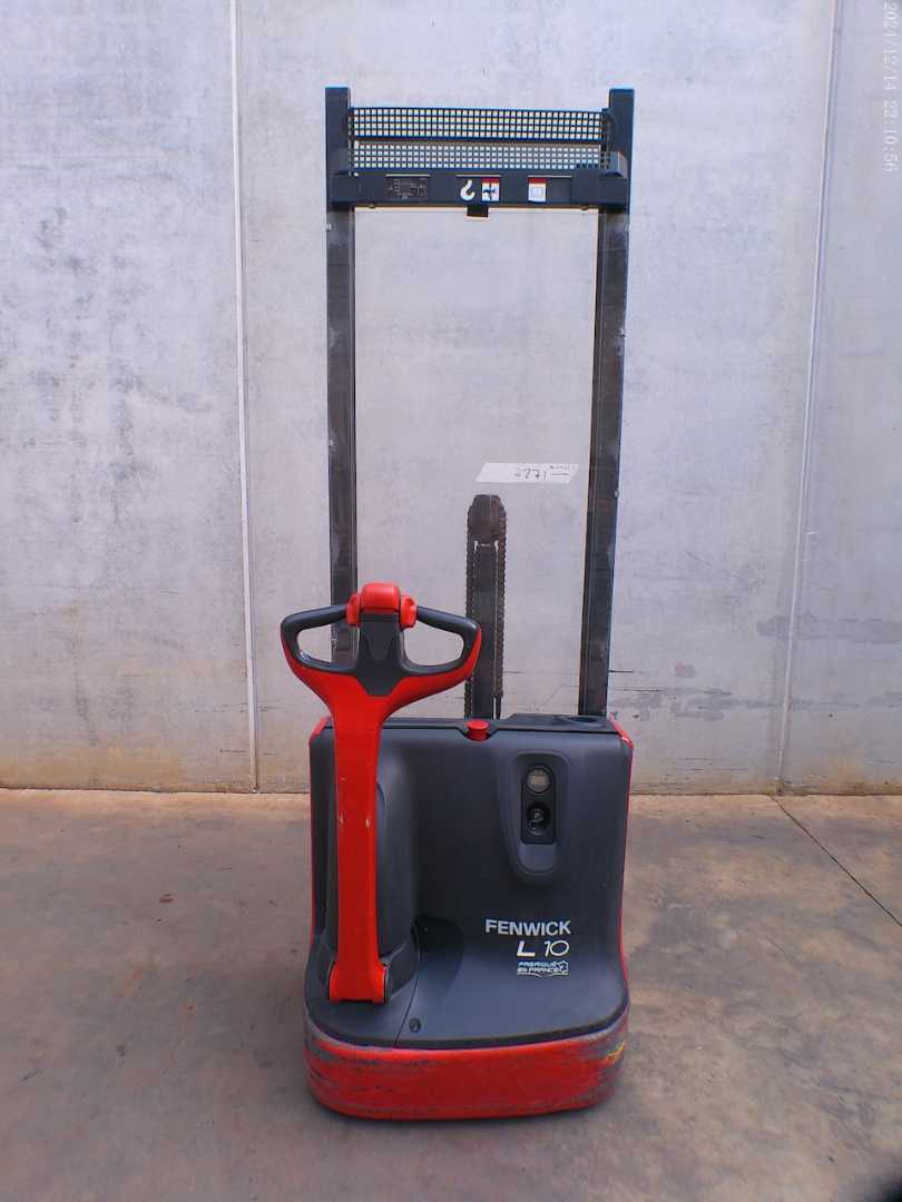 Used Forklift Linde L 10 Balstdakšu krautņotājs ar dīseli (Image 5) Used Forklift Linde L 10 Balstdakšu krautņotājs ar dīseli (Image 5)