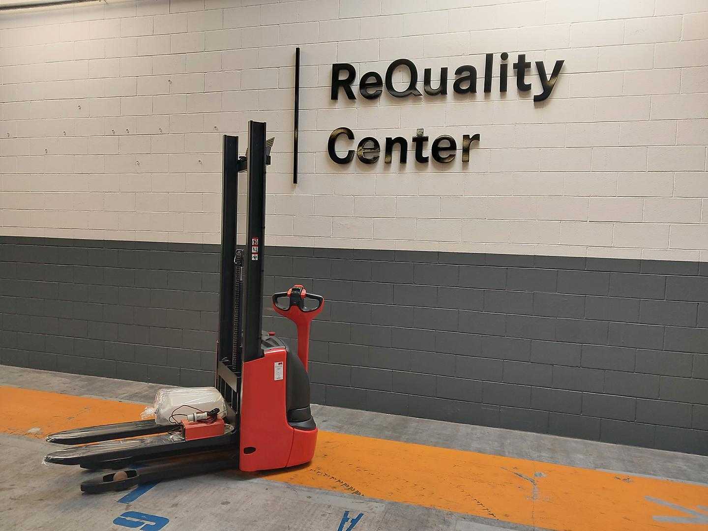 Used Forklift Linde L10 Balstdakšu krautņotājs ar dīseli (Image 1) Used Forklift Linde L10 Balstdakšu krautņotājs ar dīseli (Image 1)