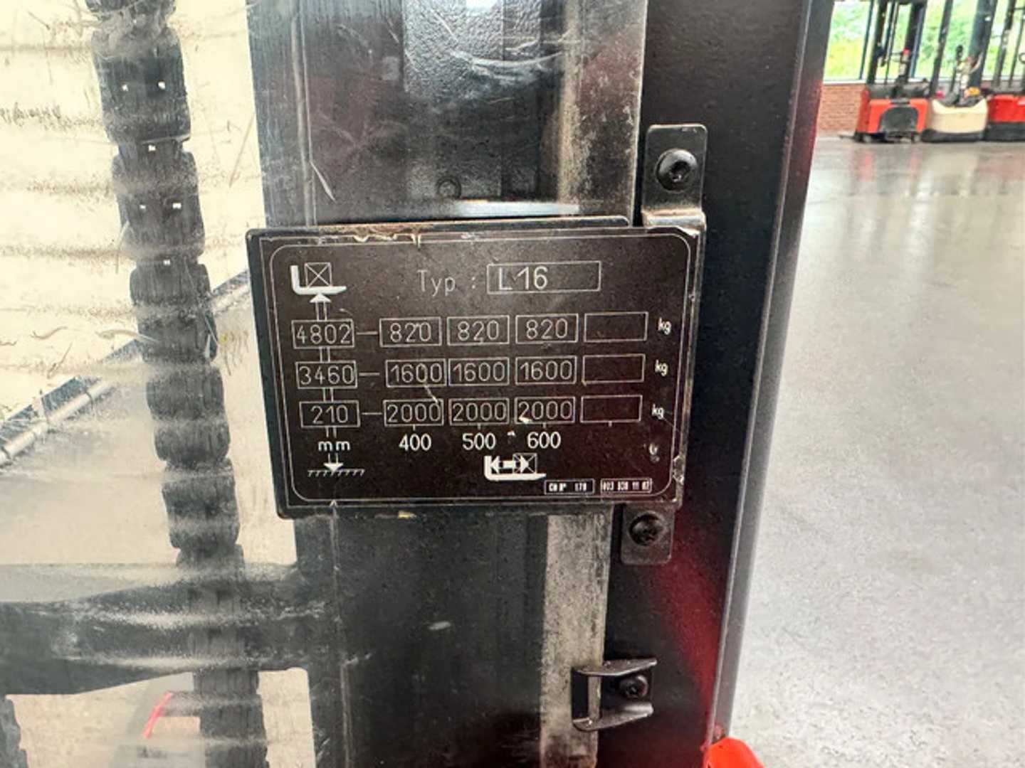 Used Forklift Linde L 16 l Balstdakšu krautņotājs ar dīseli (Image 10) Used Forklift Linde L 16 l Balstdakšu krautņotājs ar dīseli (Image 10)