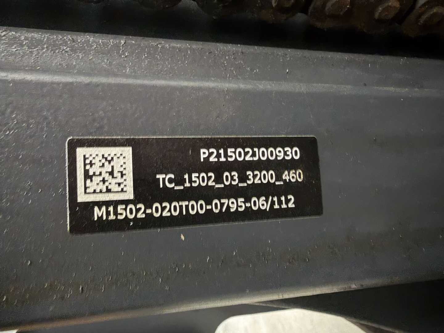 Used Forklift Linde R20-01 Balstdakšu krautņotājs ar dīseli (Image 7) Used Forklift Linde R20-01 Balstdakšu krautņotājs ar dīseli (Image 7)