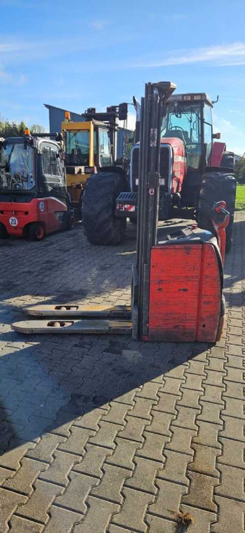 Used Forklift Linde L 16/1173 Balstdakšu krautņotājs ar dīseli (Image 3) Used Forklift Linde L 16/1173 Balstdakšu krautņotājs ar dīseli (Image 3)