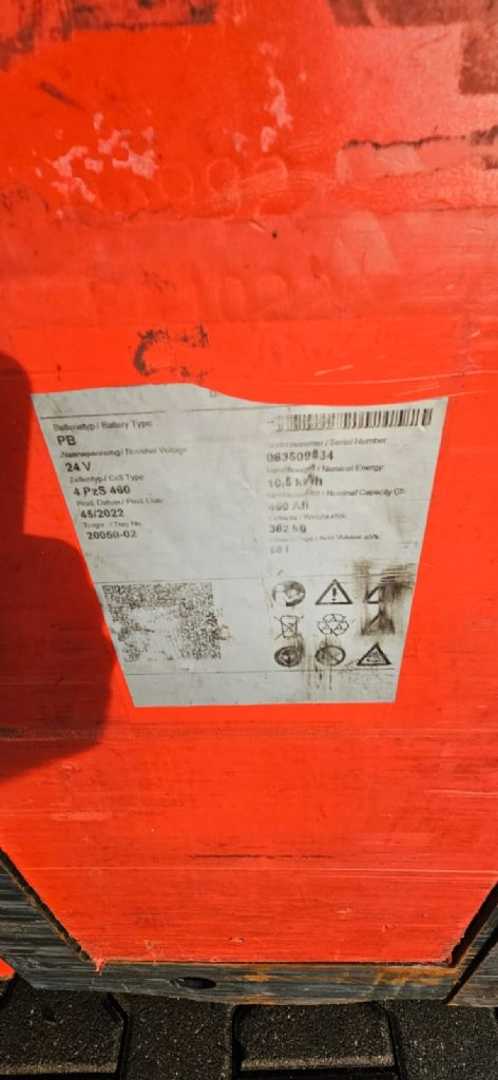 Used Forklift Linde D 12 SP Balstdakšu krautņotājs ar dīseli (Image 6) Used Forklift Linde D 12 SP Balstdakšu krautņotājs ar dīseli (Image 6)