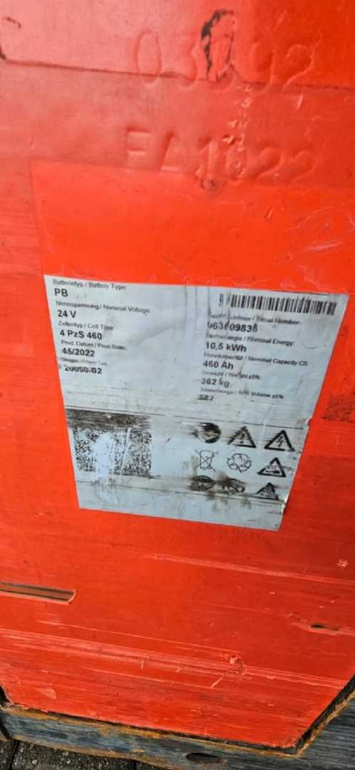 Used Forklift Linde D 12 SP Balstdakšu krautņotājs ar dīseli (Image 6) Used Forklift Linde D 12 SP Balstdakšu krautņotājs ar dīseli (Image 6)