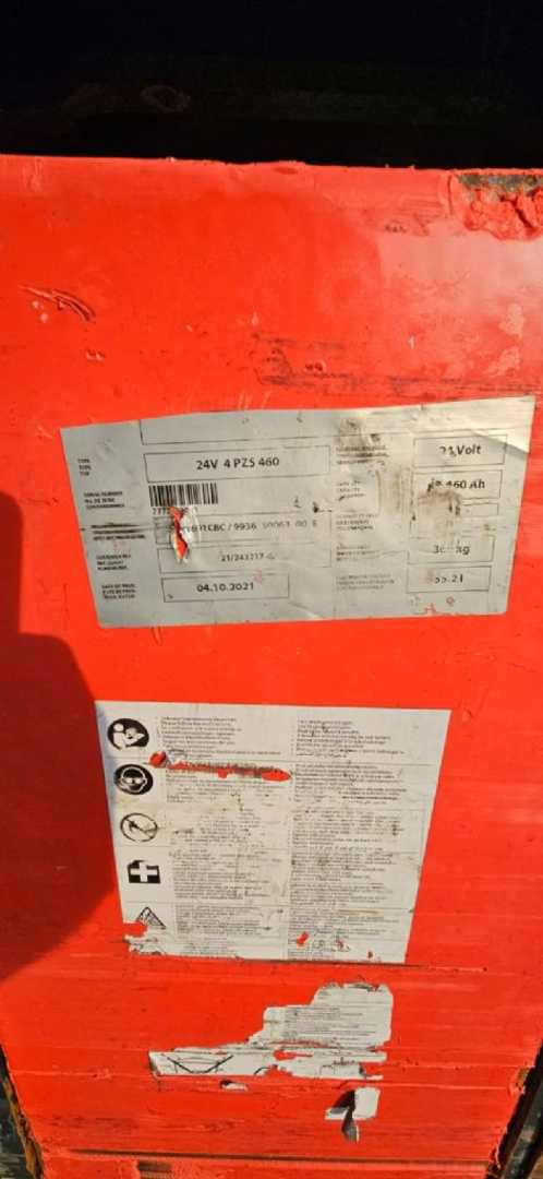 Used Forklift Linde D 12 SP Balstdakšu krautņotājs ar dīseli (Image 6) Used Forklift Linde D 12 SP Balstdakšu krautņotājs ar dīseli (Image 6)