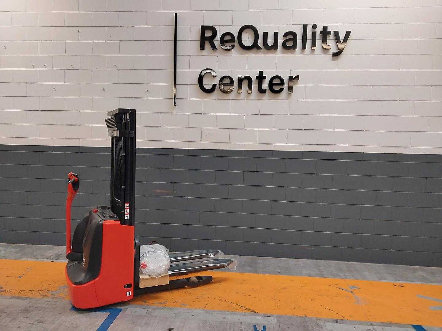 Used Forklift Linde L12 Balstdakšu krautņotājs ar dīseli (Image 2) Used Forklift Linde L12 Balstdakšu krautņotājs ar dīseli (Image 2)