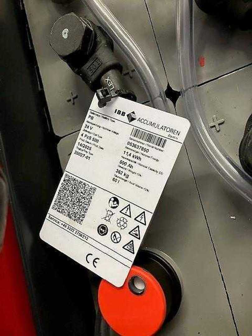 Used Forklift Linde L12AP Balstdakšu krautņotājs ar dīseli (Image 6) Used Forklift Linde L12AP Balstdakšu krautņotājs ar dīseli (Image 6)