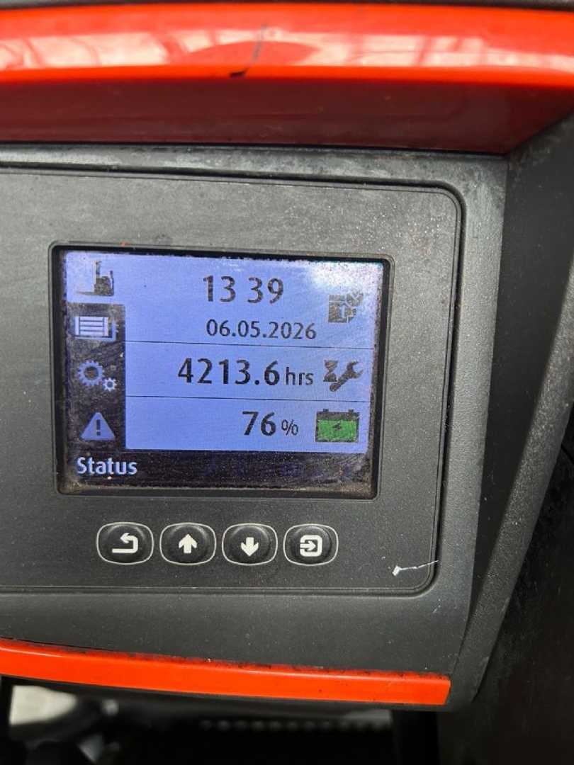 Used Forklift Linde L16 AP-I Balstdakšu krautņotājs ar dīseli (Image 9) Used Forklift Linde L16 AP-I Balstdakšu krautņotājs ar dīseli (Image 9)