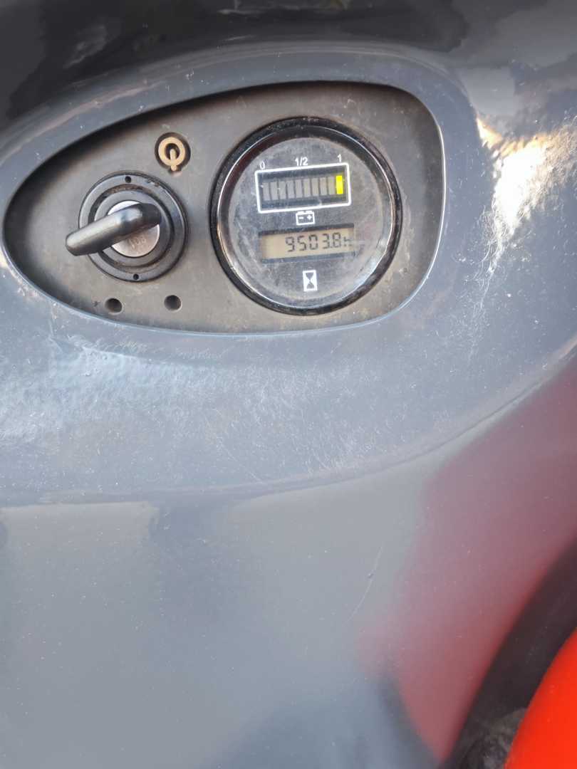 Used Forklift Linde L14 Balstdakšu krautņotājs ar dīseli (Image 6) Used Forklift Linde L14 Balstdakšu krautņotājs ar dīseli (Image 6)