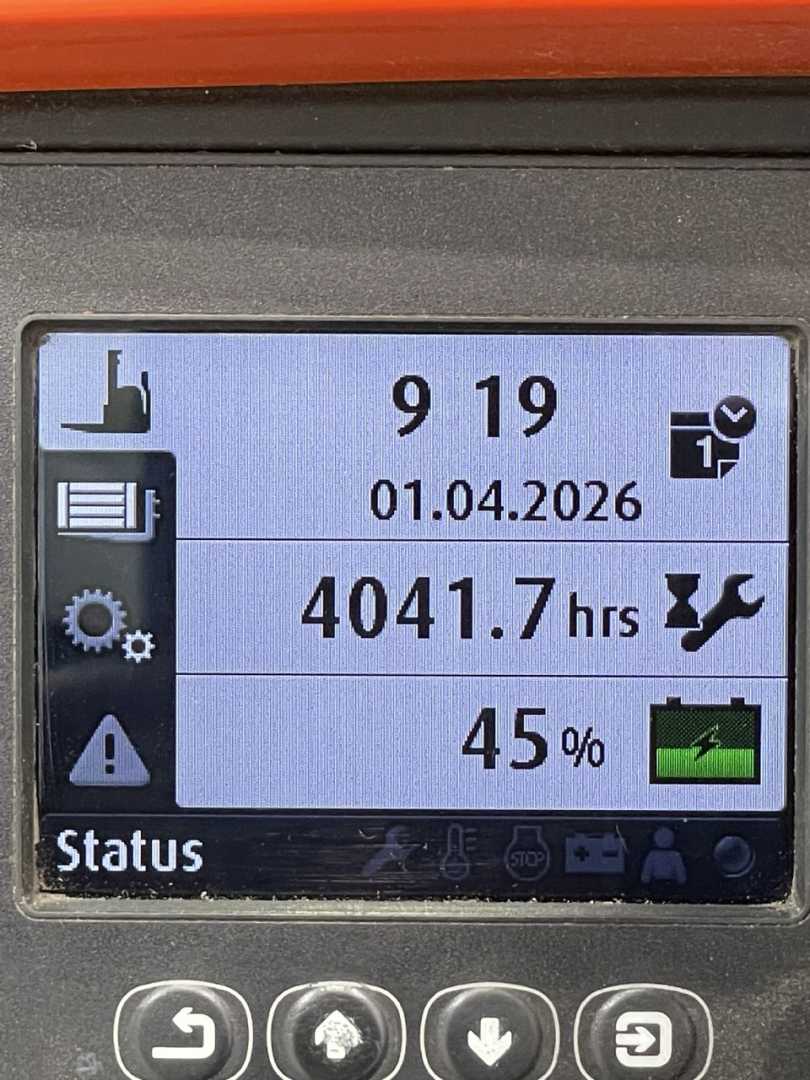 Used Forklift Linde L20AP-1173 Balstdakšu krautņotājs ar dīseli (Image 9) Used Forklift Linde L20AP-1173 Balstdakšu krautņotājs ar dīseli (Image 9)