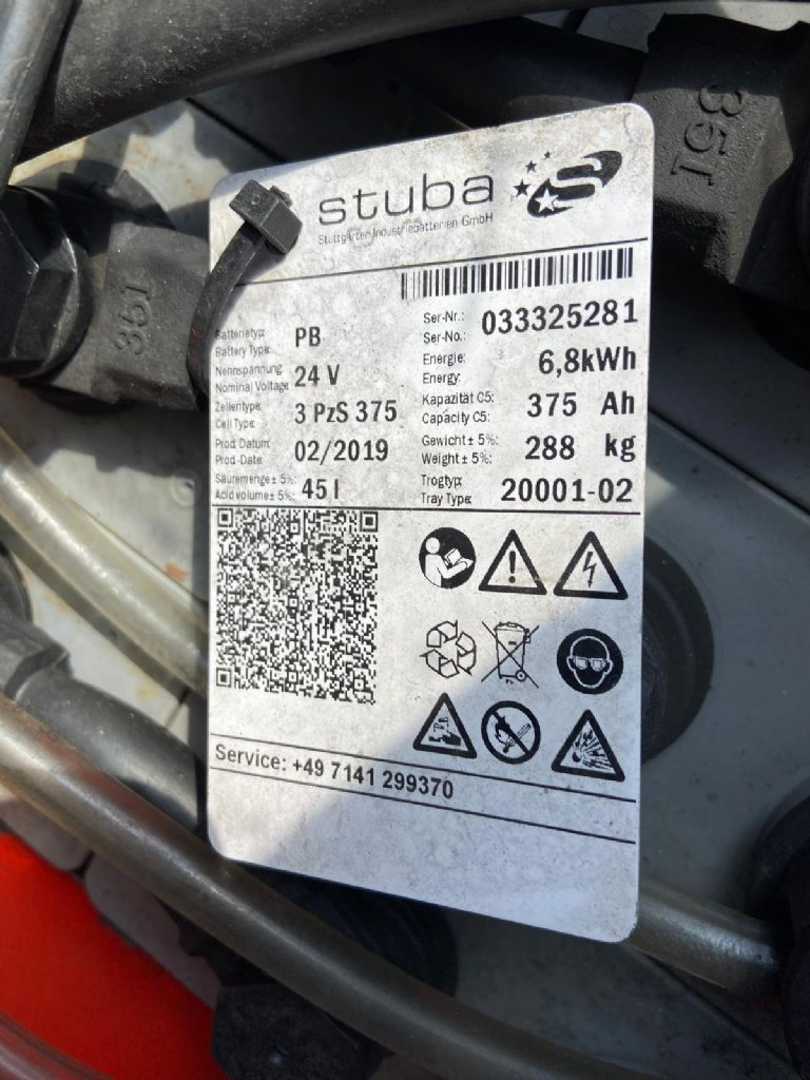 Used Forklift Linde L16i Balstdakšu krautņotājs ar dīseli (Image 4) Used Forklift Linde L16i Balstdakšu krautņotājs ar dīseli (Image 4)