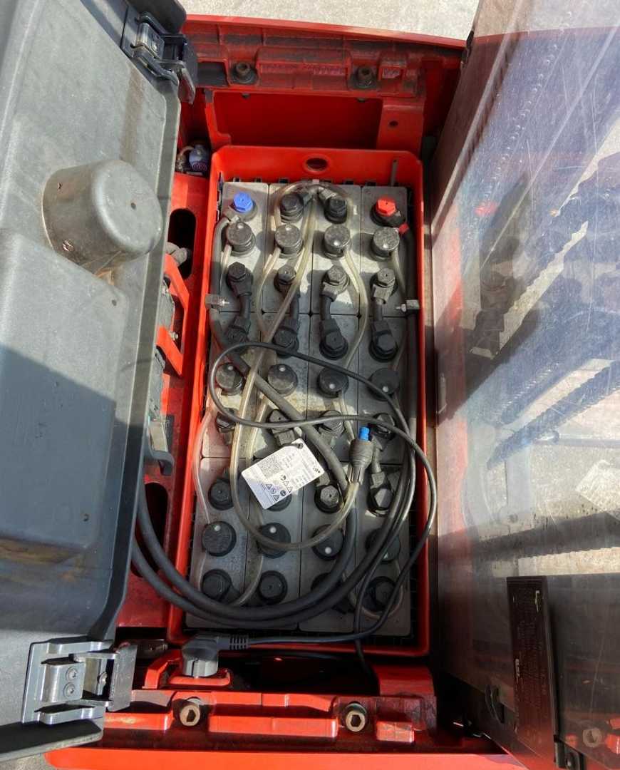 Used Forklift Linde L16i Balstdakšu krautņotājs ar dīseli (Image 5) Used Forklift Linde L16i Balstdakšu krautņotājs ar dīseli (Image 5)