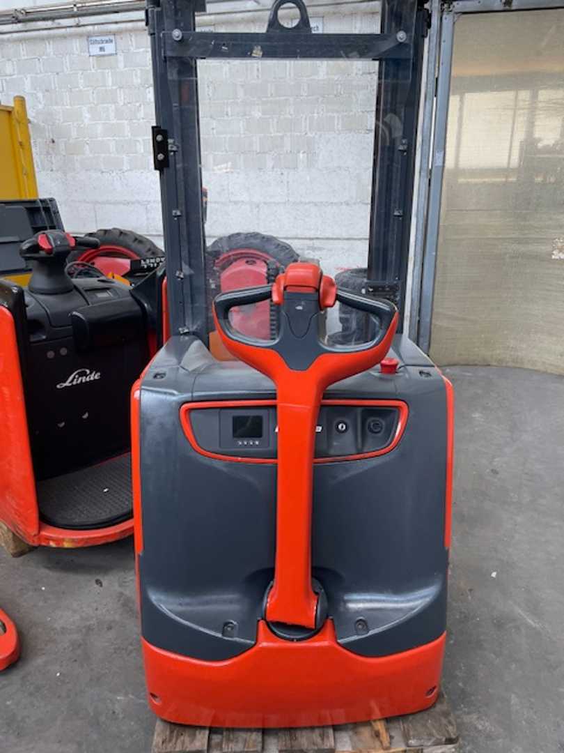 Used Forklift Linde L16 Balstdakšu krautņotājs ar dīseli (Image 9) Used Forklift Linde L16 Balstdakšu krautņotājs ar dīseli (Image 9)