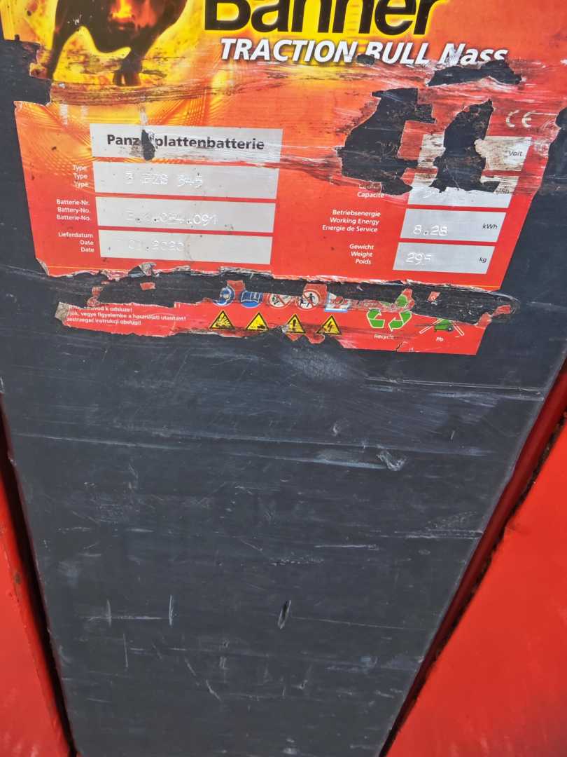 Used Forklift Linde L14 Balstdakšu krautņotājs ar dīseli (Image 17) Used Forklift Linde L14 Balstdakšu krautņotājs ar dīseli (Image 17)
