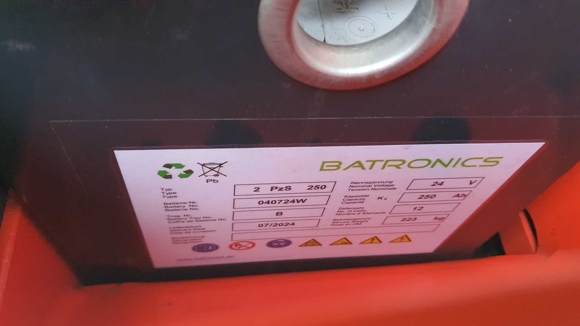 Used Forklift Linde L14AP Balstdakšu krautņotājs ar dīseli (Image 18) Used Forklift Linde L14AP Balstdakšu krautņotājs ar dīseli (Image 18)
