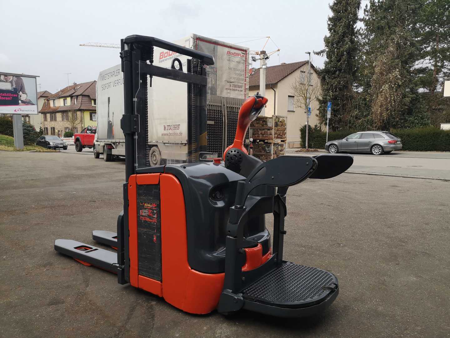 Used Forklift Linde L16 AP Balstdakšu krautņotājs ar dīseli (Image 16) Used Forklift Linde L16 AP Balstdakšu krautņotājs ar dīseli (Image 16)