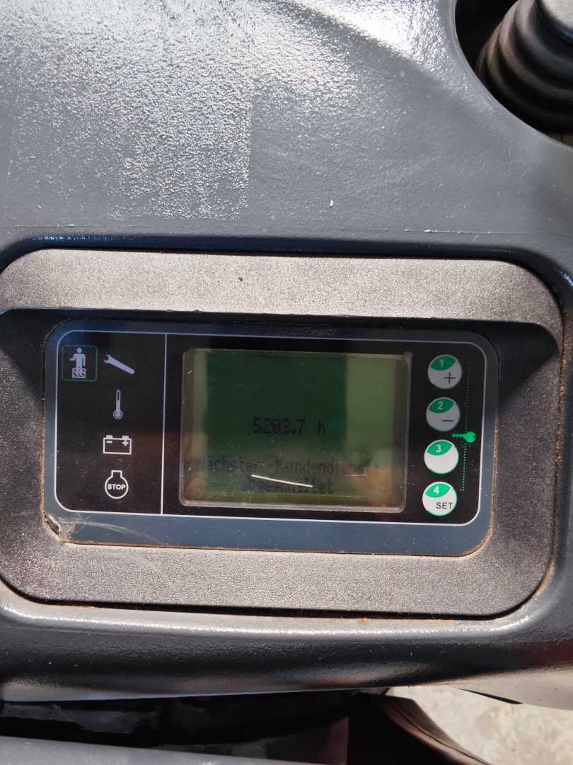 Used Forklift Linde L06 AC AP Balstdakšu krautņotājs ar dīseli (Image 17) Used Forklift Linde L06 AC AP Balstdakšu krautņotājs ar dīseli (Image 17)