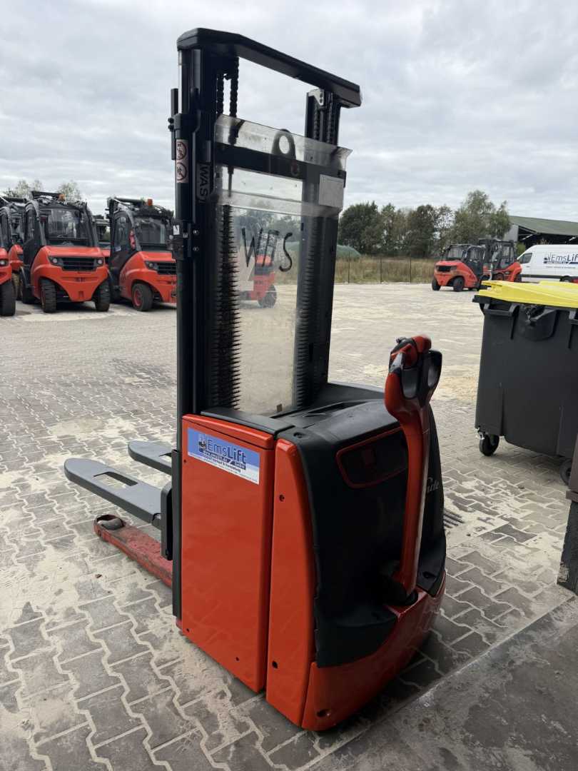 Used Forklift Linde L16 Balstdakšu krautņotājs ar dīseli (Image 9) Used Forklift Linde L16 Balstdakšu krautņotājs ar dīseli (Image 9)