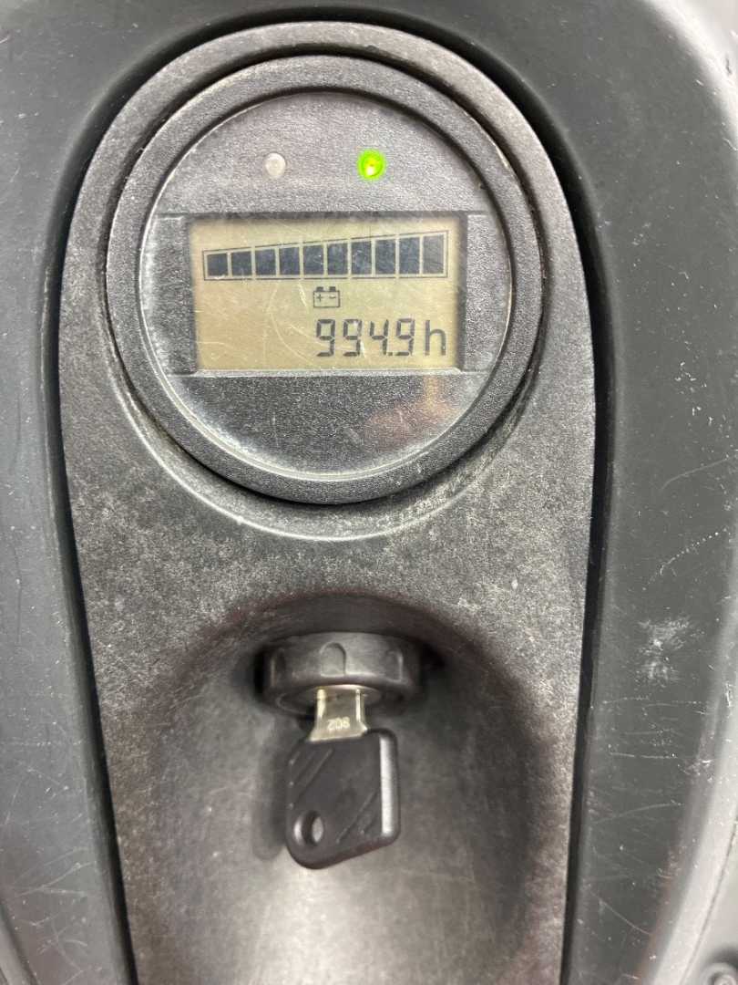 Used Forklift Linde D08-1160-01 Balstdakšu krautņotājs ar dīseli (Image 5)
