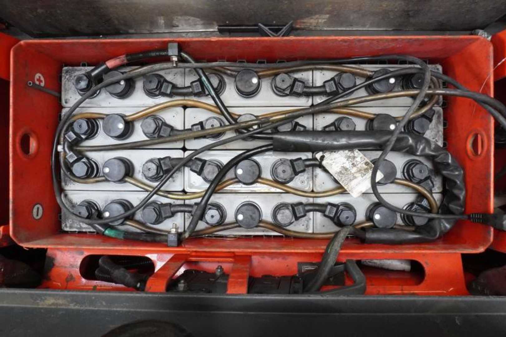 Used Forklift Linde L 16 i 1173 Balstdakšu krautņotājs ar dīseli (Image 4)