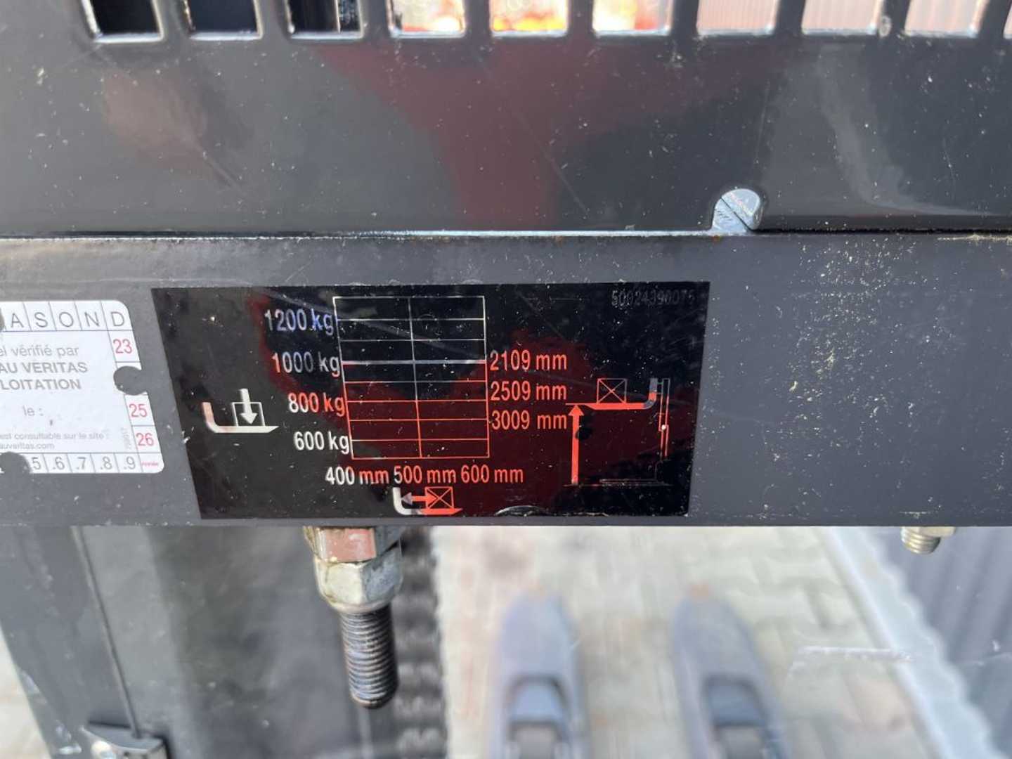 Used Forklift Linde L10 Balstdakšu krautņotājs ar dīseli (Image 5) Used Forklift Linde L10 Balstdakšu krautņotājs ar dīseli (Image 5)