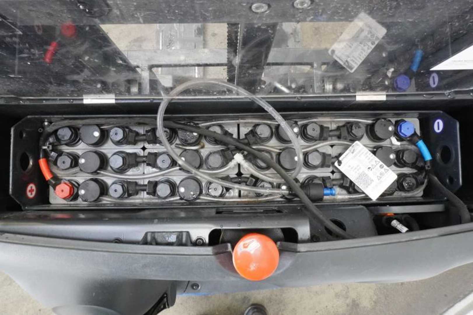 Used Forklift Linde L 12 1172 Balstdakšu krautņotājs ar dīseli (Image 4)