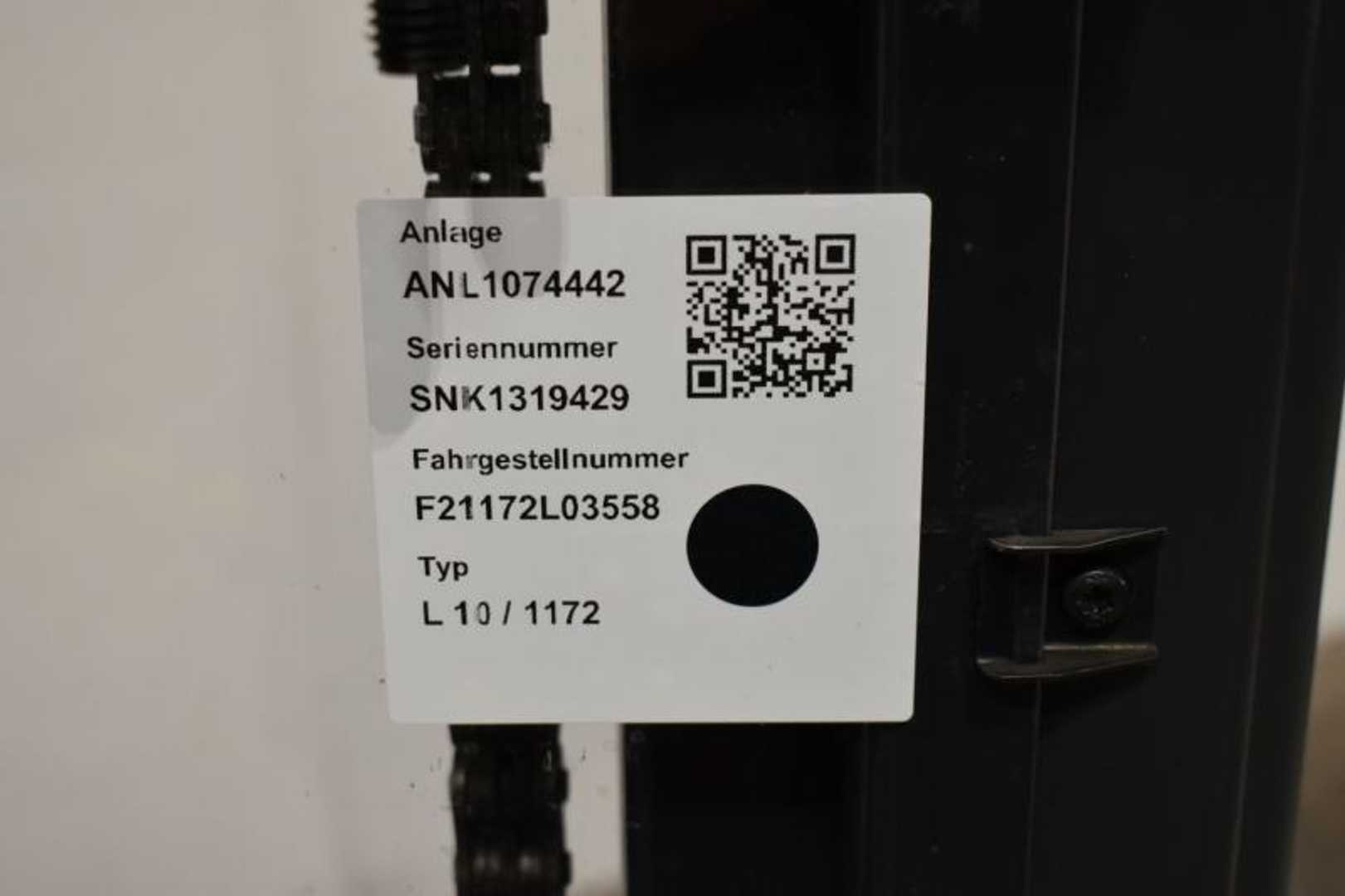 Used Forklift Linde L 10 1172 Balstdakšu krautņotājs ar dīseli (Image 8) Used Forklift Linde L 10 1172 Balstdakšu krautņotājs ar dīseli (Image 8)