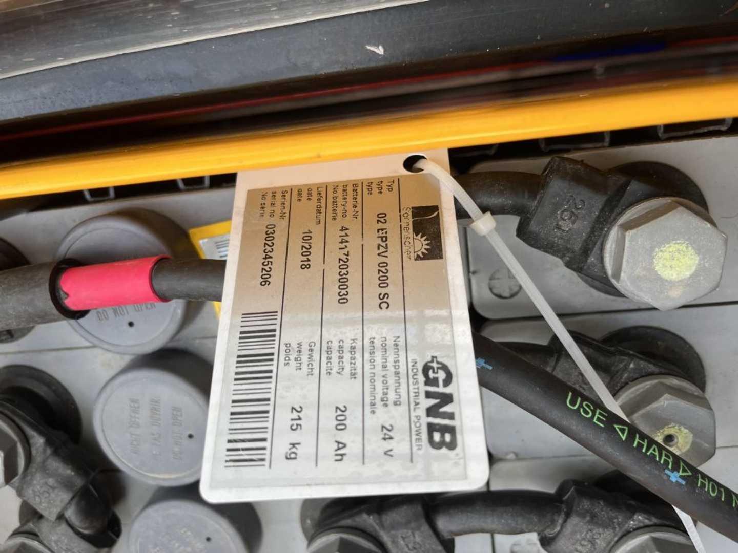 Used Forklift Linde L14 Balstdakšu krautņotājs ar dīseli (Image 7) Used Forklift Linde L14 Balstdakšu krautņotājs ar dīseli (Image 7)