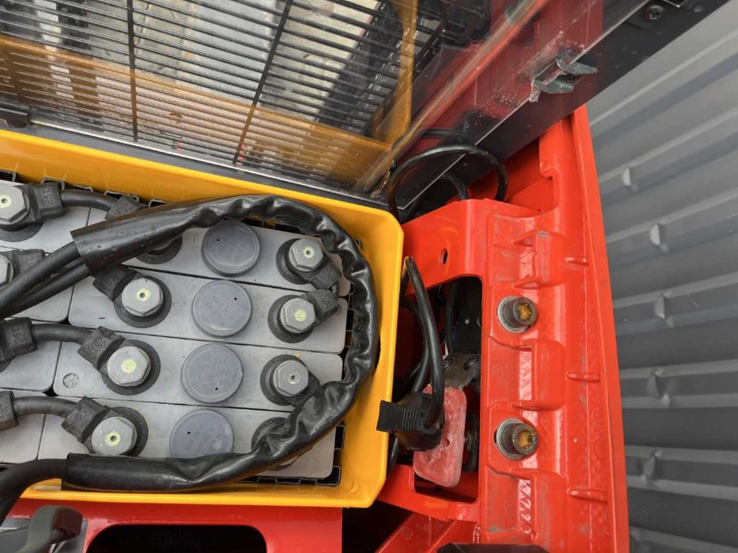 Used Forklift Linde L14 Balstdakšu krautņotājs ar dīseli (Image 8) Used Forklift Linde L14 Balstdakšu krautņotājs ar dīseli (Image 8)
