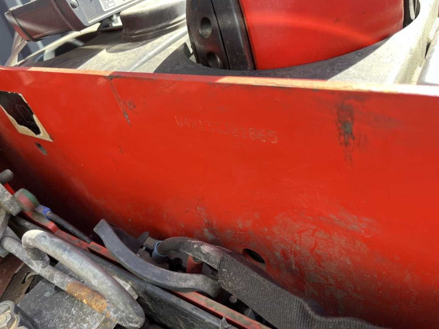 Used Forklift Linde L12LAP Balstdakšu krautņotājs ar dīseli (Image 4) Used Forklift Linde L12LAP Balstdakšu krautņotājs ar dīseli (Image 4)