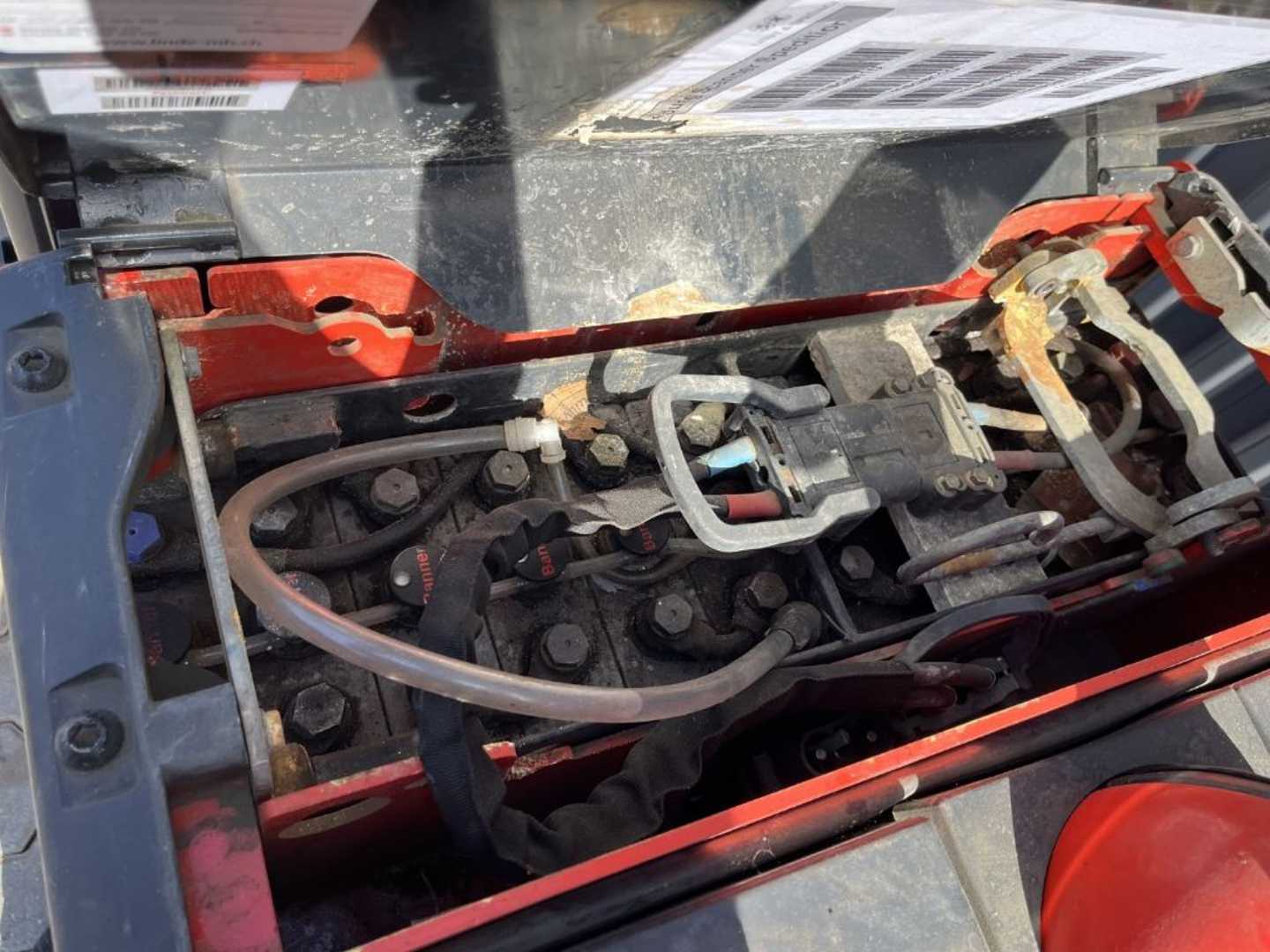 Used Forklift Linde L12LAP Balstdakšu krautņotājs ar dīseli (Image 5) Used Forklift Linde L12LAP Balstdakšu krautņotājs ar dīseli (Image 5)