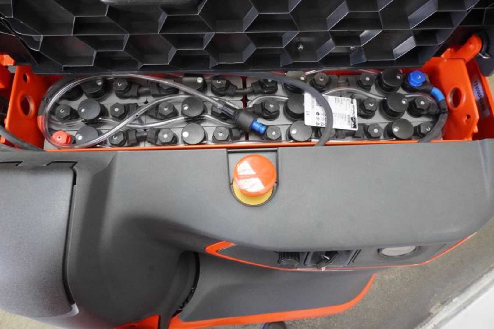 Used Forklift Linde L 10 B 4596-00 Balstdakšu krautņotājs ar dīseli (Image 4)